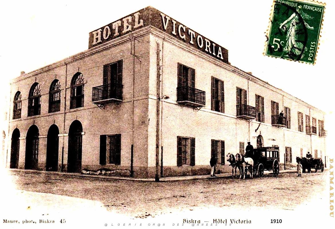 Biskra - Hotel Victoria - 1910.jpg